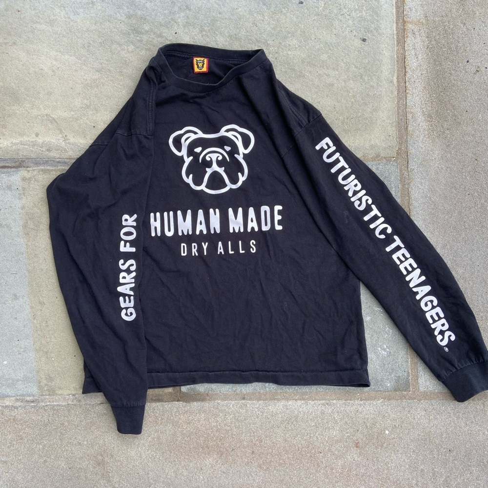 Human made long sleeve